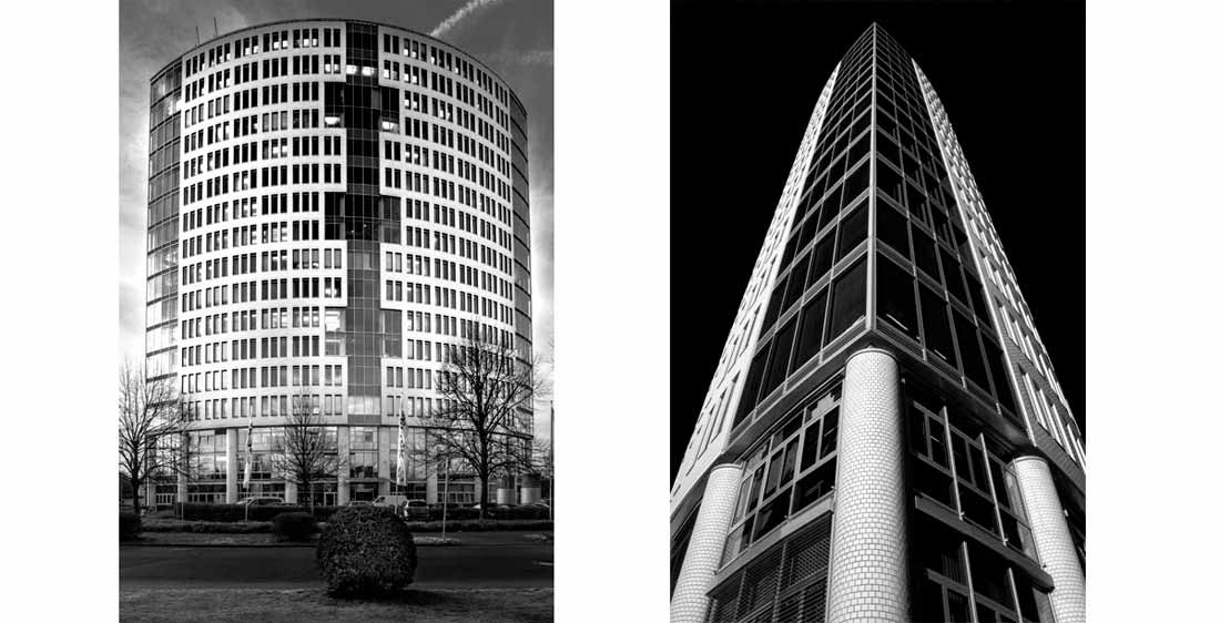 Fotografie Schwarz Weiß Architektur