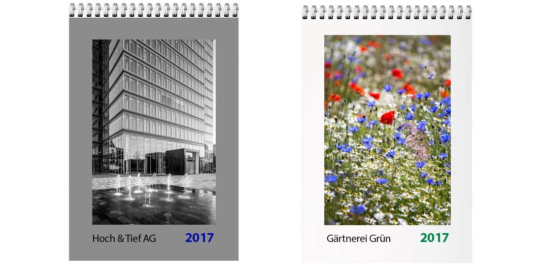 Printprodukte Kalender